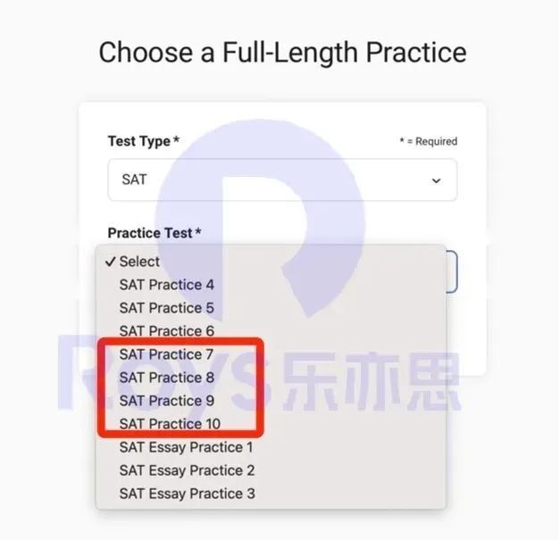剛剛! Bluebook新增四套題目已上線, SAT未來(lái)考試趨勢(shì)將.